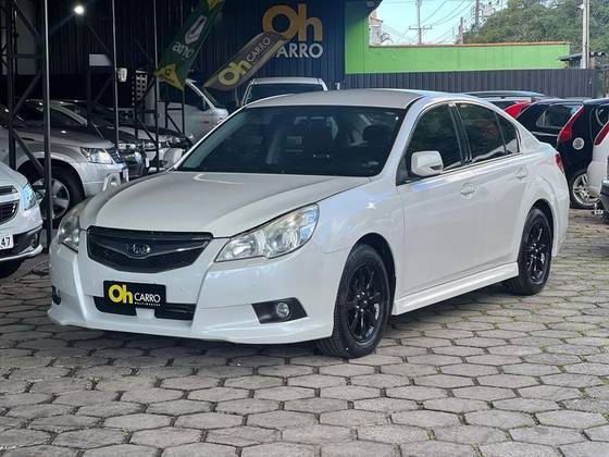 SUBARU LEGACY 2.0 4X4 SEDAN 16V GASOLINA 4P AUTOMÁTICO